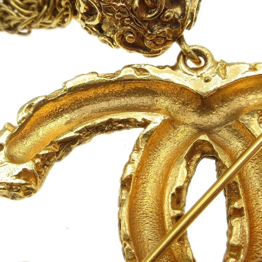 Chanel Fringe Brooch Pin Corsage